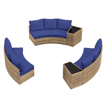 YPS001 Unity Blue 9 Seats