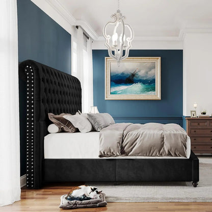 Allegra King Bed Frame - Amerlife