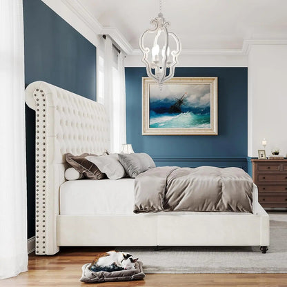 Allegra King Bed Frame - Amerlife