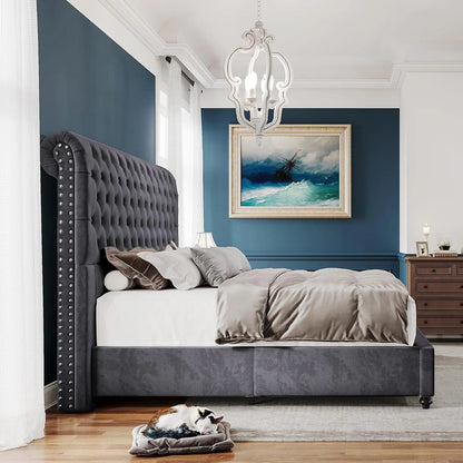 Allegra King Bed Frame - Amerlife