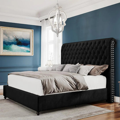 Allegra Queen Bed Frame - Amerlife