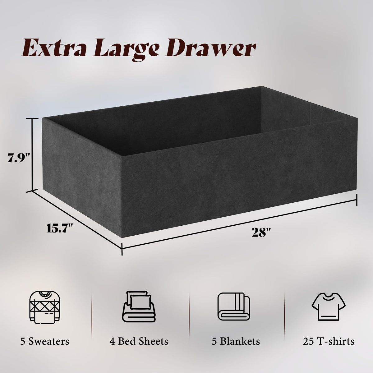 Veltrix LED Storage Velvet Bed Frame Amerlife Twin / Black