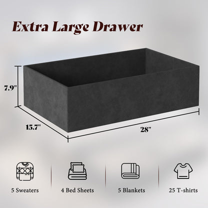 Veltrix LED Storage Velvet Bed Frame Amerlife Twin / Black