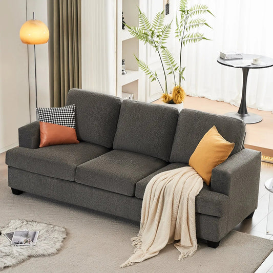 Grey Chenille