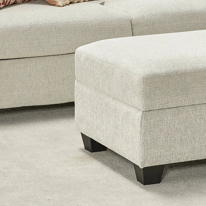 Beige Chenille